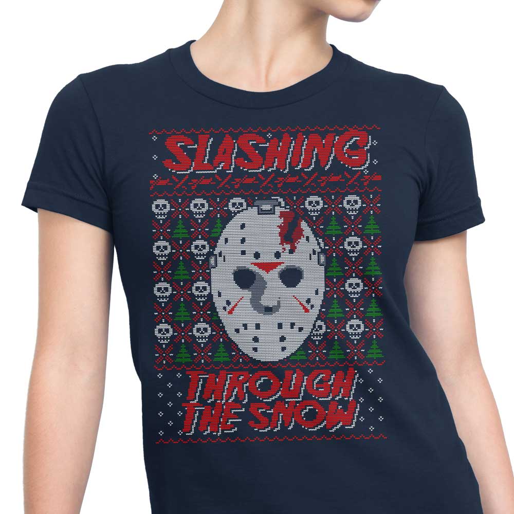 Women's Snow-Slashing Fashion Apparel Collection