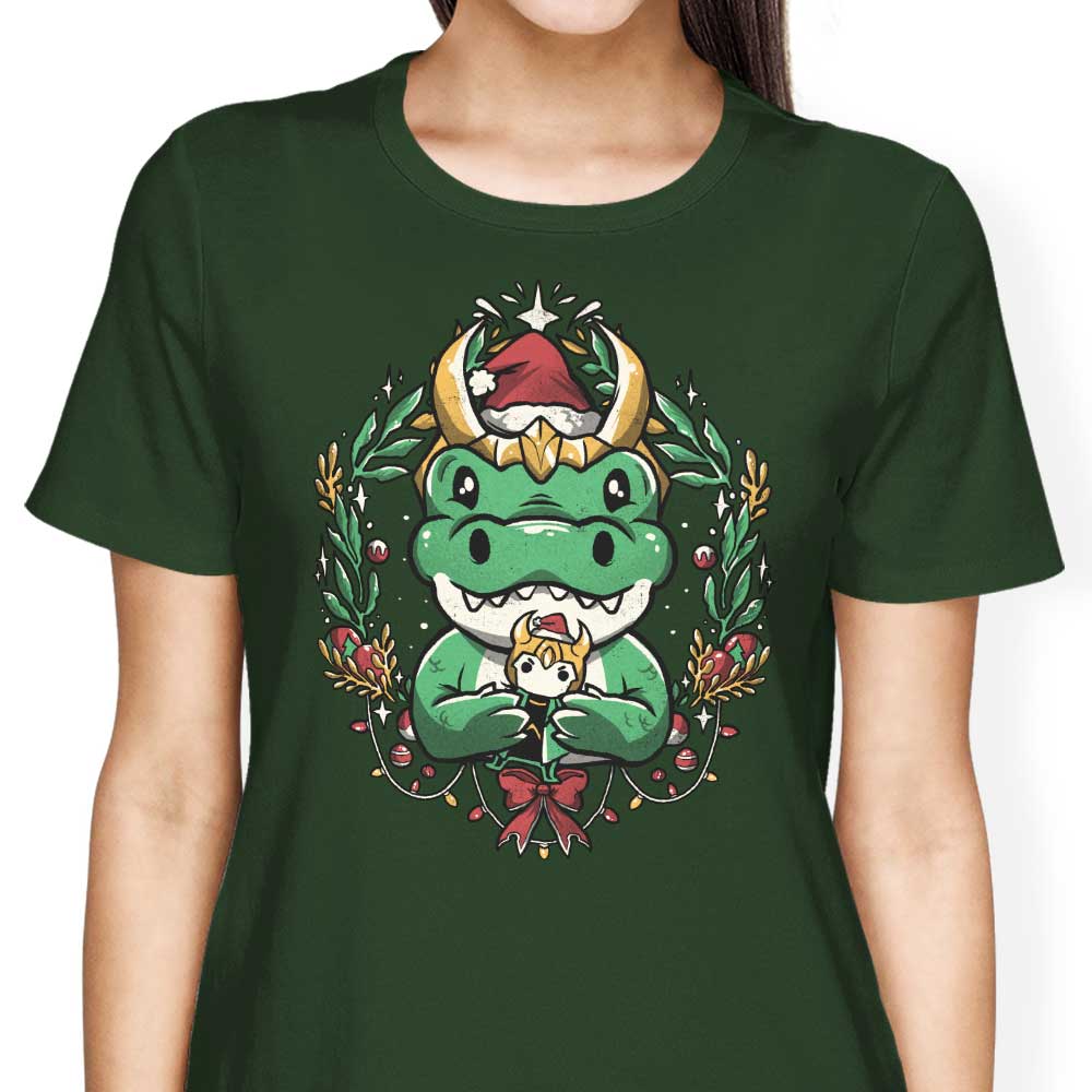 Alligator Christmas Women's Fashion Apparel Collection