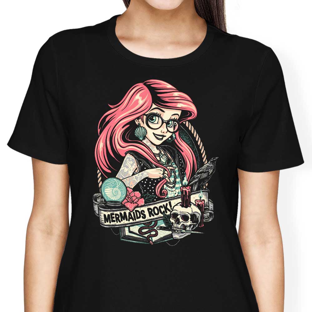 Stylish Women's Apparel - Mermaid's Rock T-Shirts