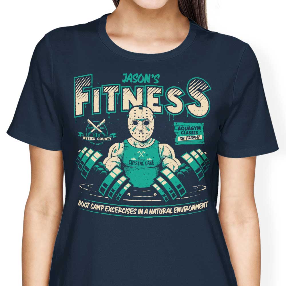 Teesgeex's Jason's Fitness: Stylish Women's Apparel for Fitness