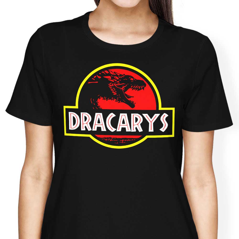 Dracarys Park Women's Fashion Apparel - T-Shirts and Premium T-Shirts