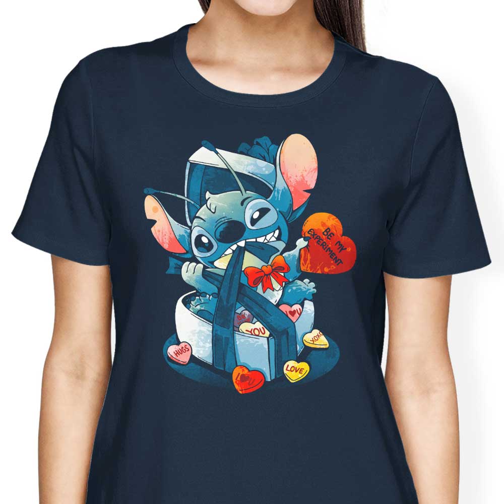 Be My Experiment - Fashionable Women's Apparel Collection Including T-Shirts