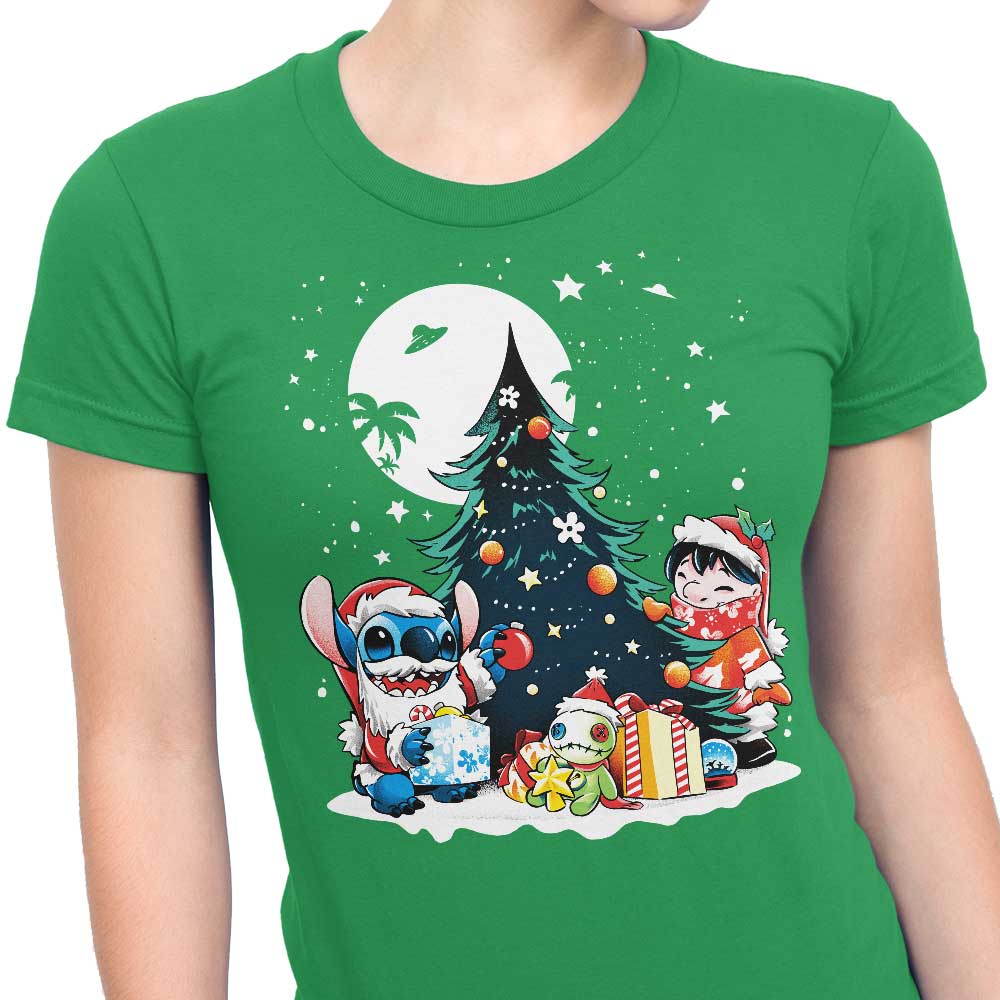 Alemaglia's Festive Christmas Ohana Women's Clothing