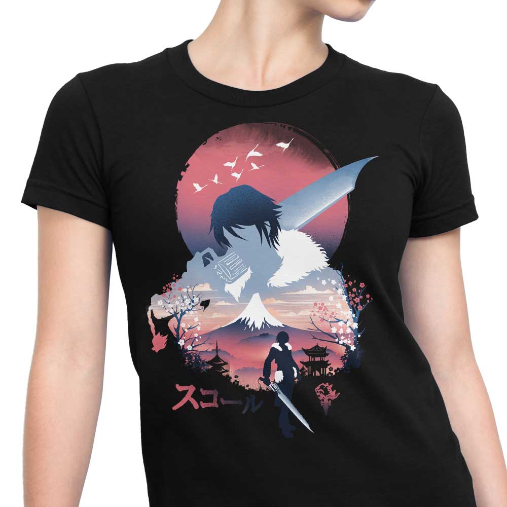 Women's Fashionable Squall Ukiyo-e Apparel Collection