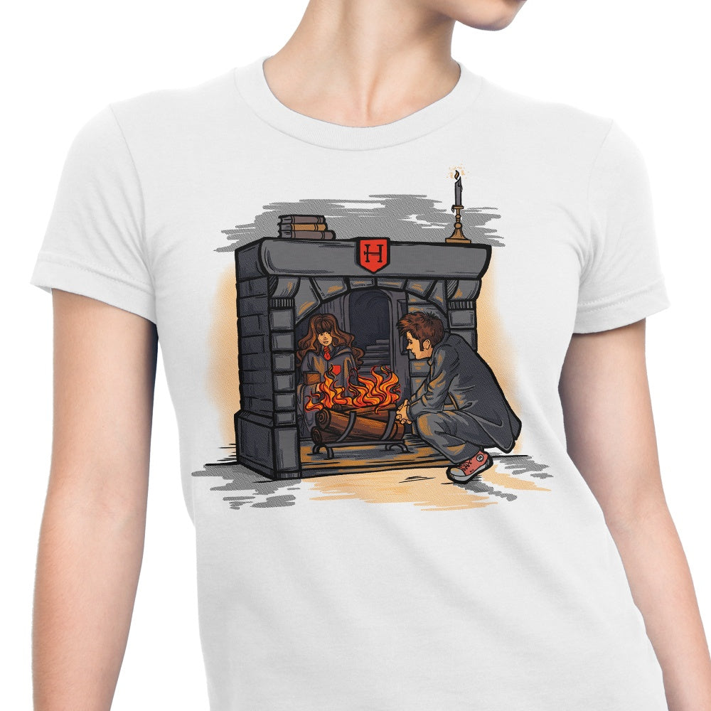 Enchanting 'The Witch in the Fireplace' Women's Apparel Collection