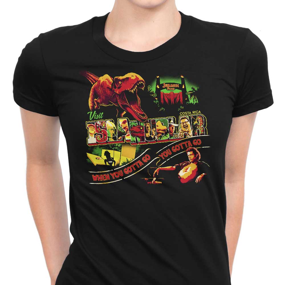 Explore Isla Nublar - Stylish Women's Clothing