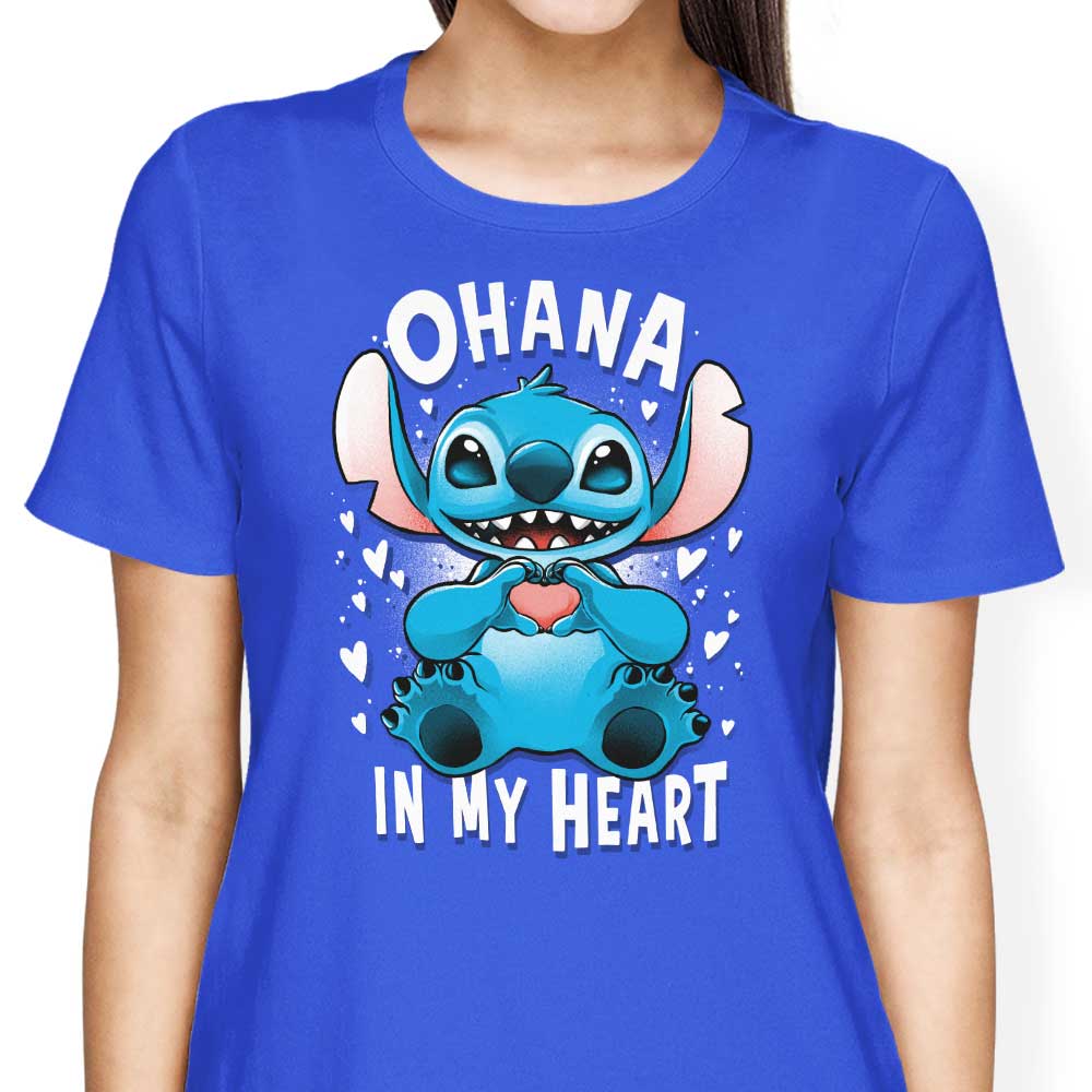 Ohana in My Heart - Stylish Women's Clothing Apparel