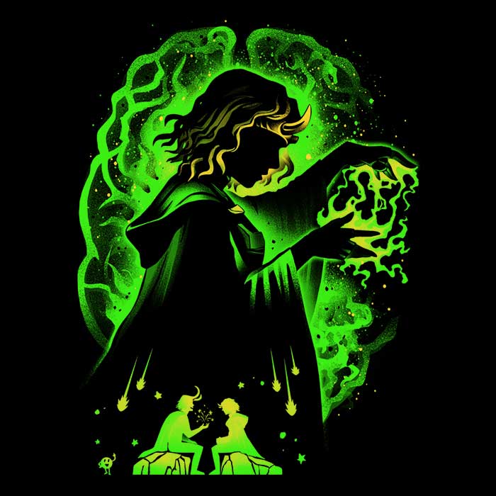 Alemaglia's Women's Mental Manipulation Enchantress Apparel