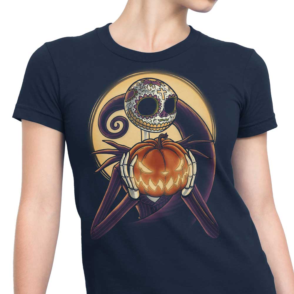 Tony Centeno's Sugar Skellington Women's Fashionable T-Shirts