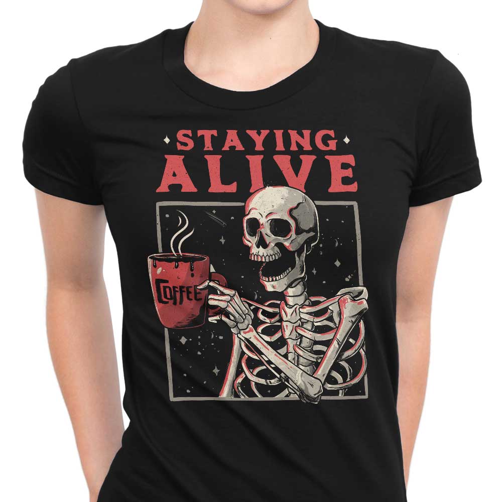 Women's Staying Alive Apparel Collection