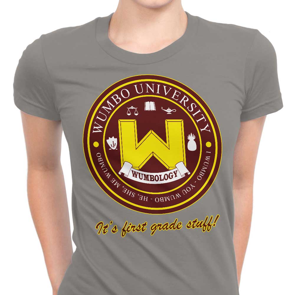 Fashionable Women's Apparel from Wumbo University
