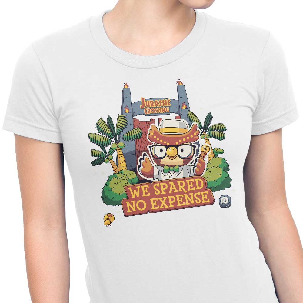 Jurassic Crossing Women's Fashion Apparel Collection