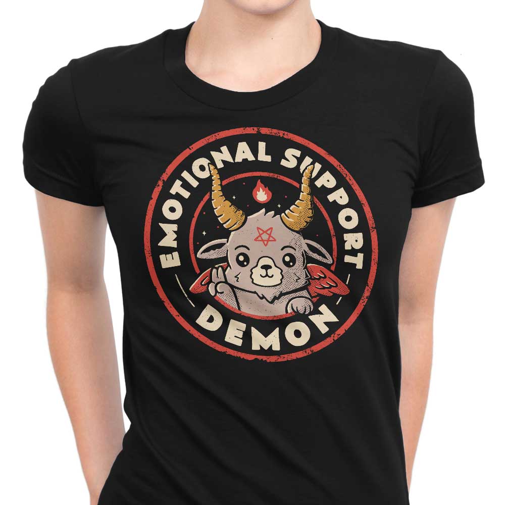 Women's Emotional Support Demon Clothing Apparel