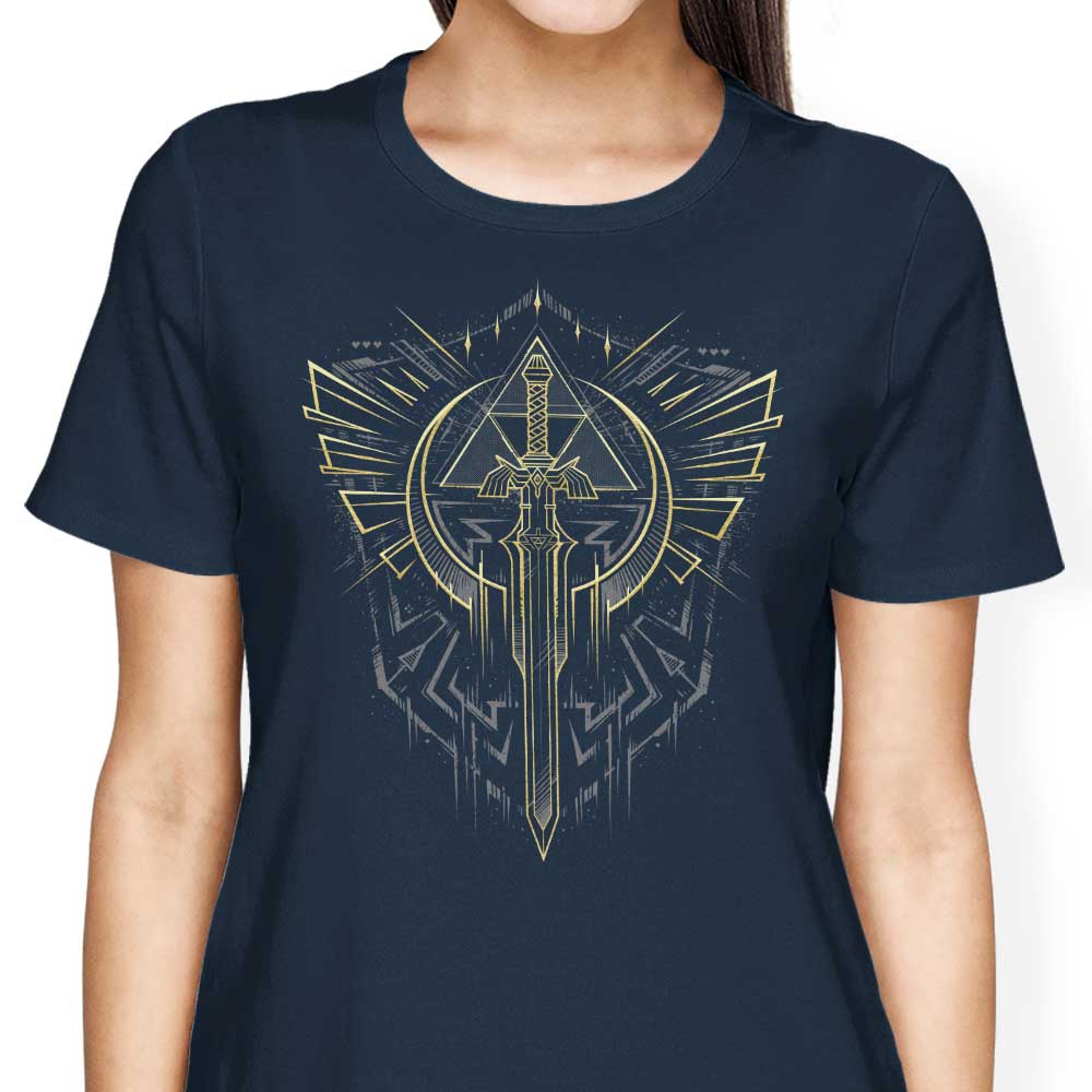 Women's Fashionable Hero Sword Apparel