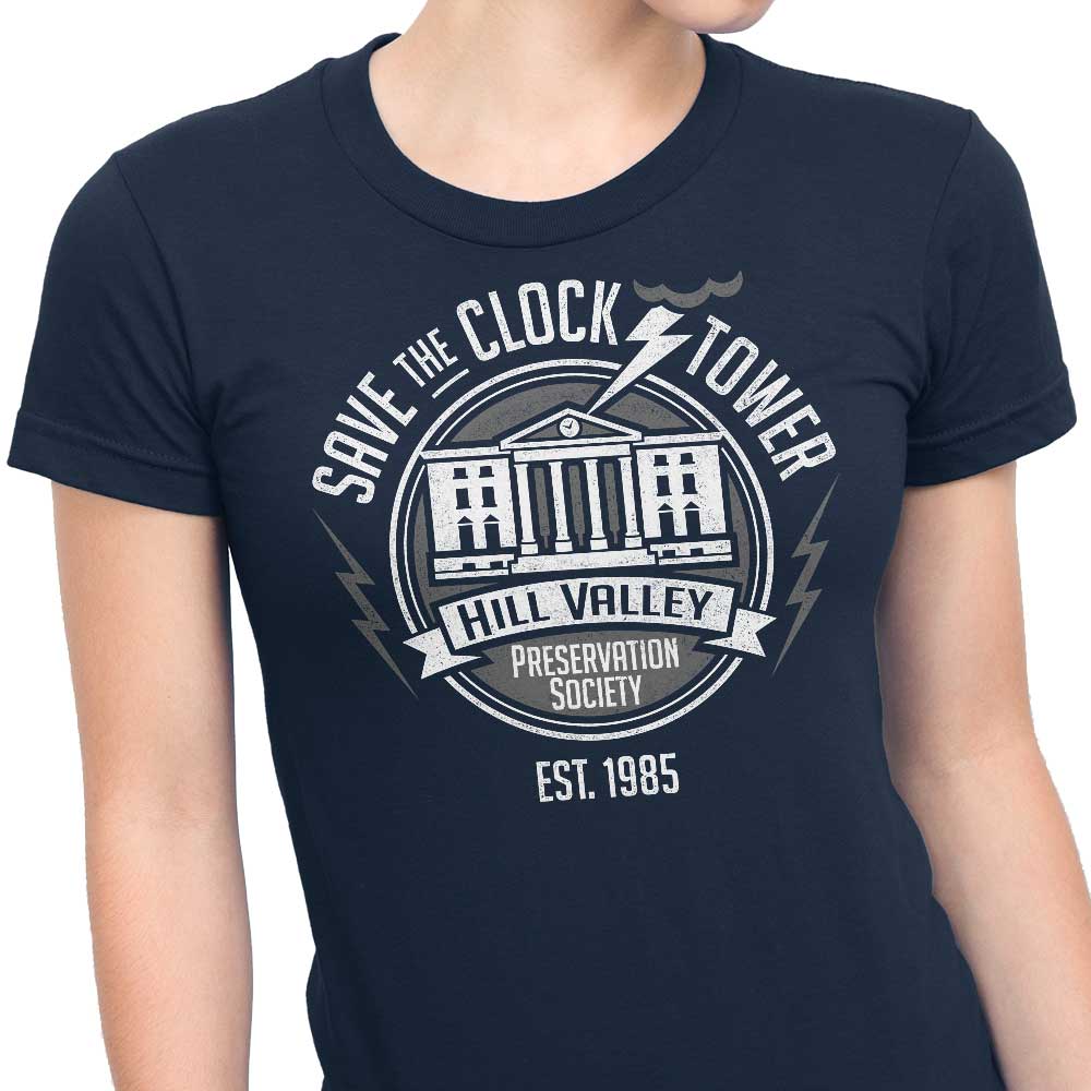 Stylish Women's Apparel Inspired by 'Save the Clock Tower'