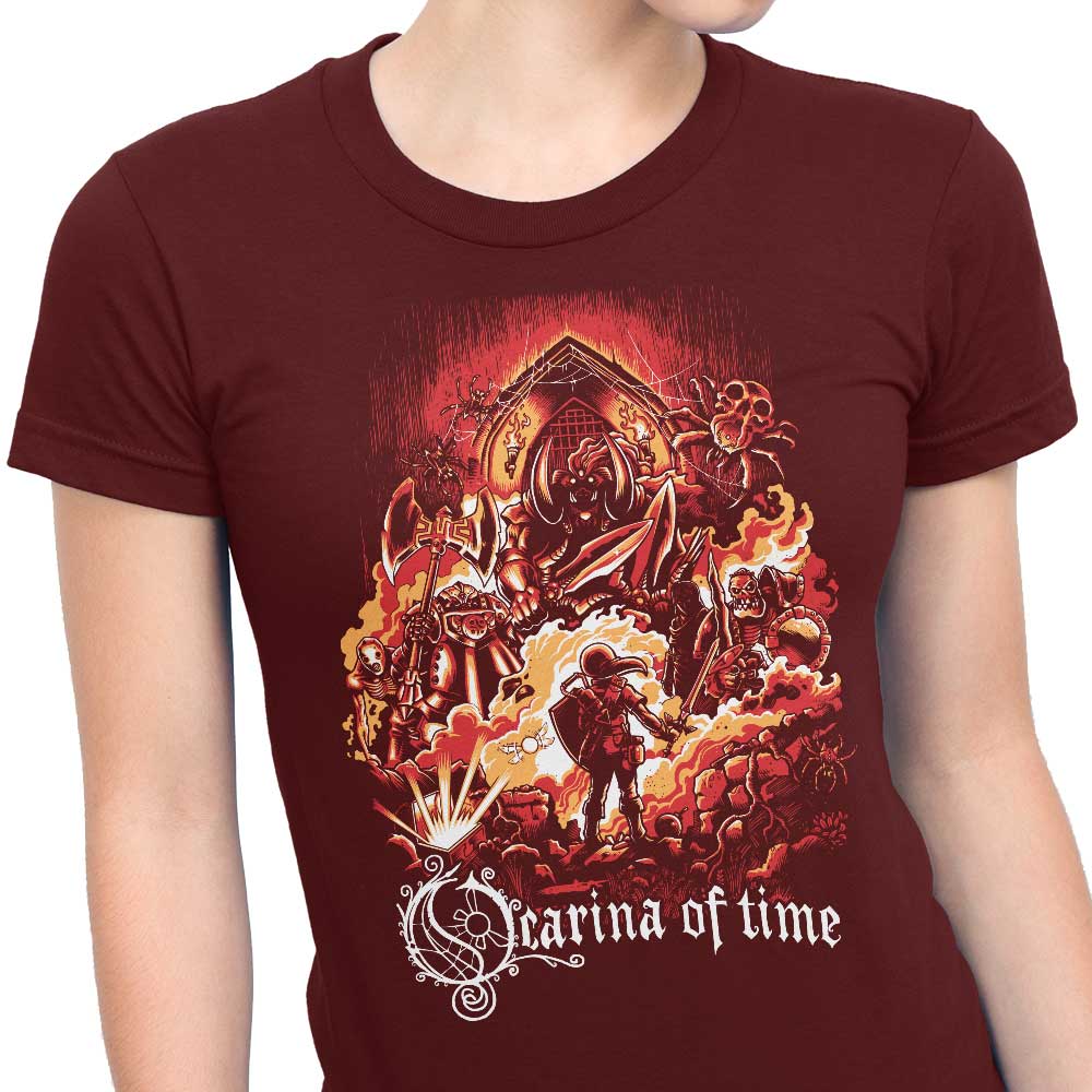 Legendary Ocarina - Stylish Women's Clothing