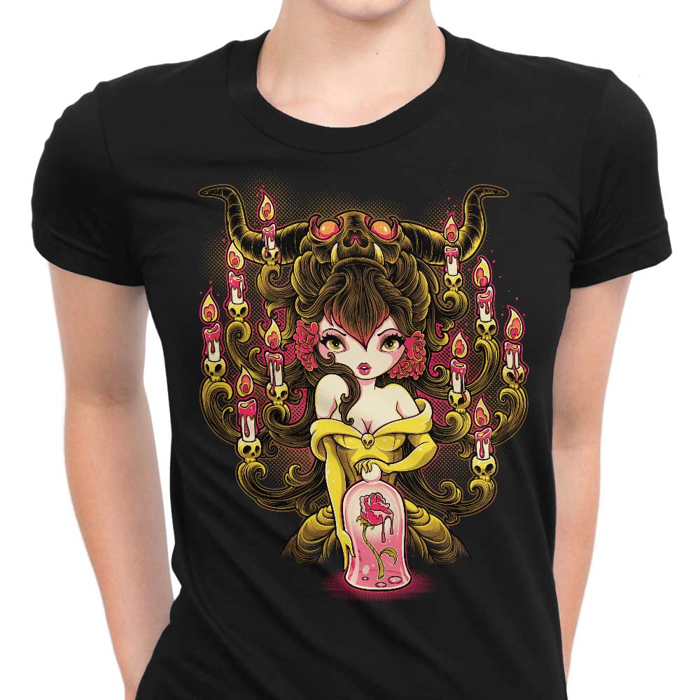 Women's Fashionable Apparel - Candelabra T-Shirts Collection