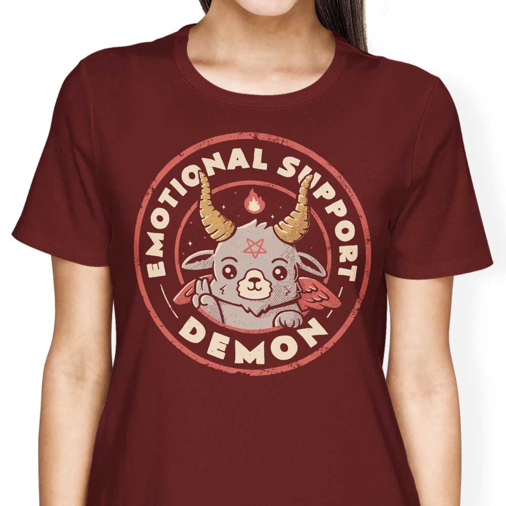 Women's Emotional Support Demon Clothing Apparel