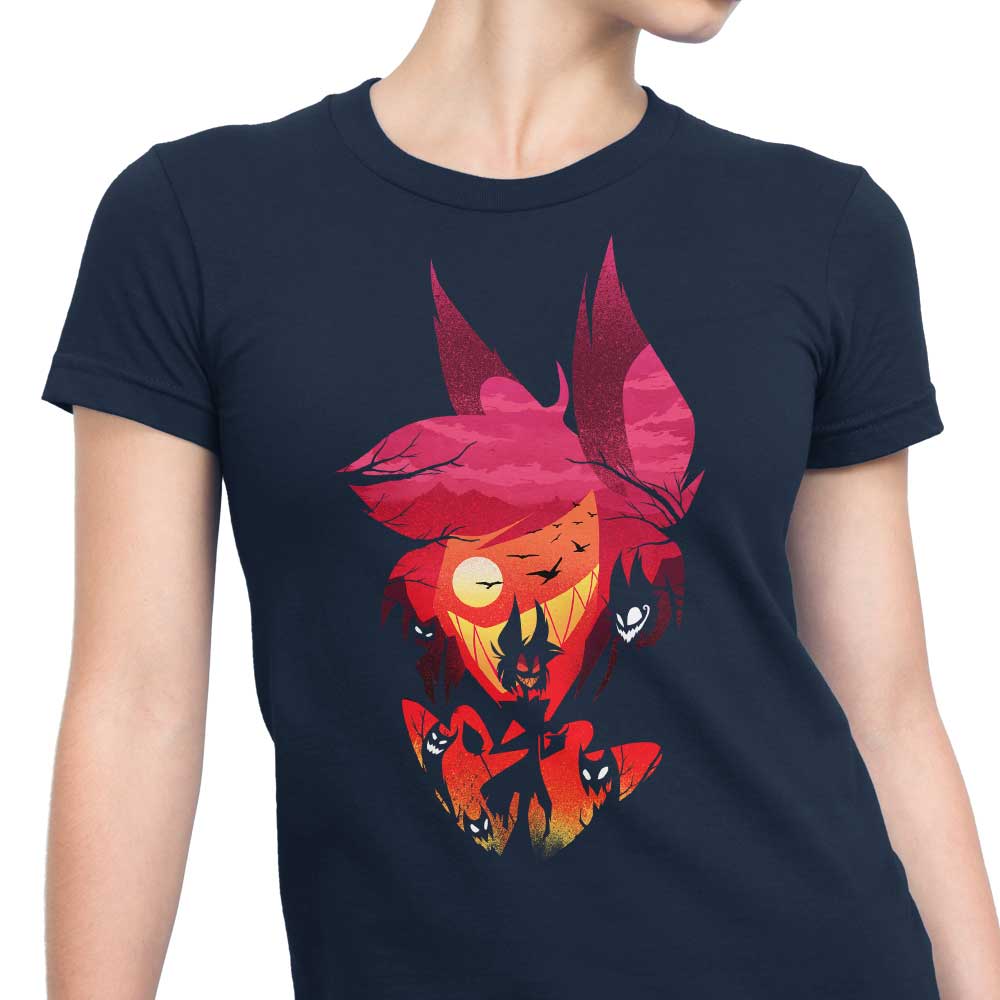 Hotel Radio Demon Women's Fashionable Apparel Collection
