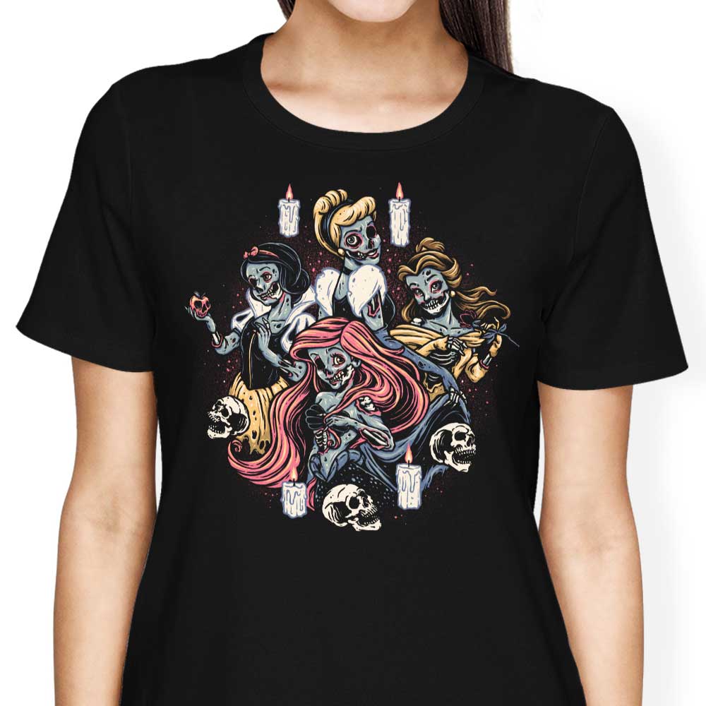 Women's Undead Princesses Apparel Collection - T-Shirts and Premium T-Shirts