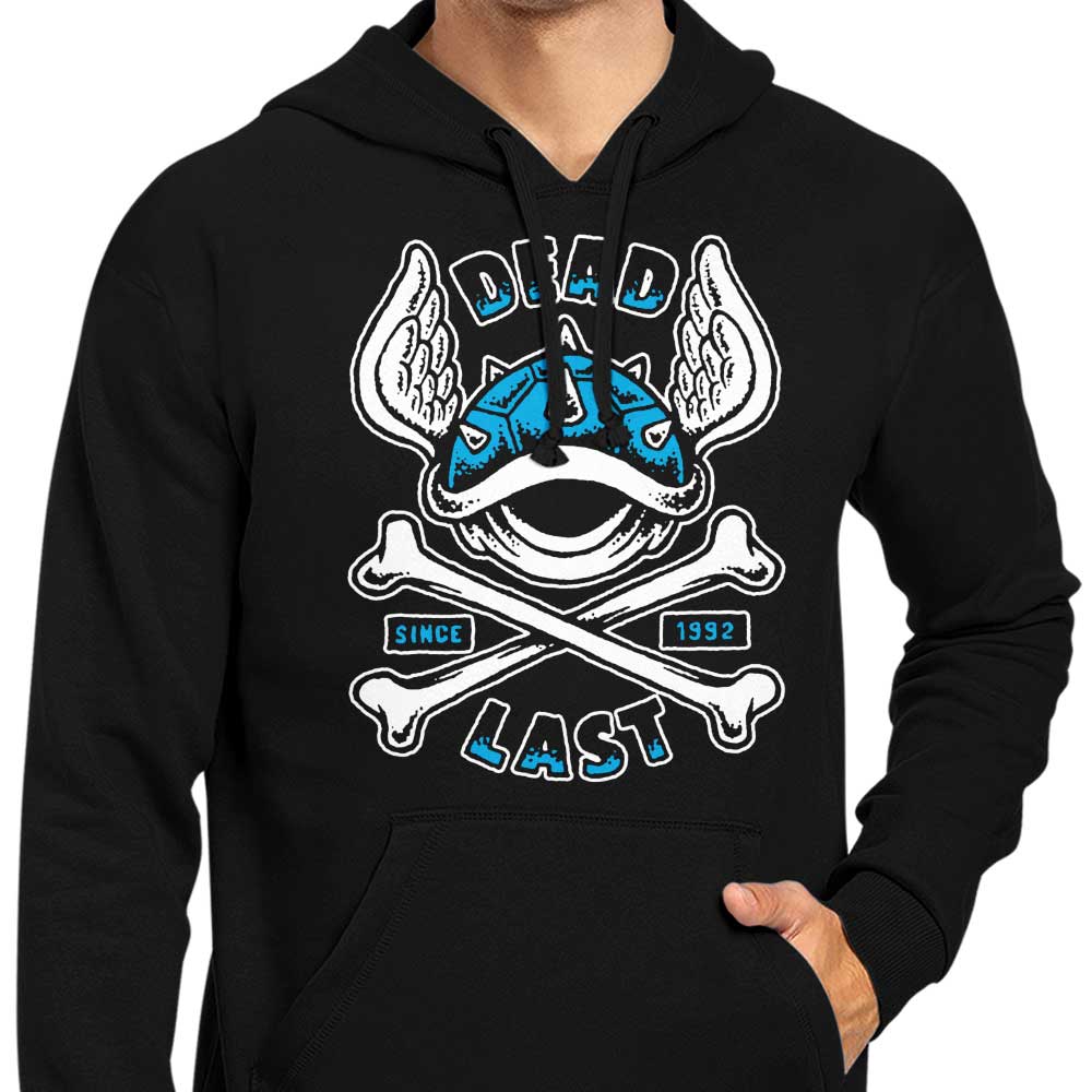 Brandon Wilhelm Art Dead Last Zip-Up and Pullover Hoodies