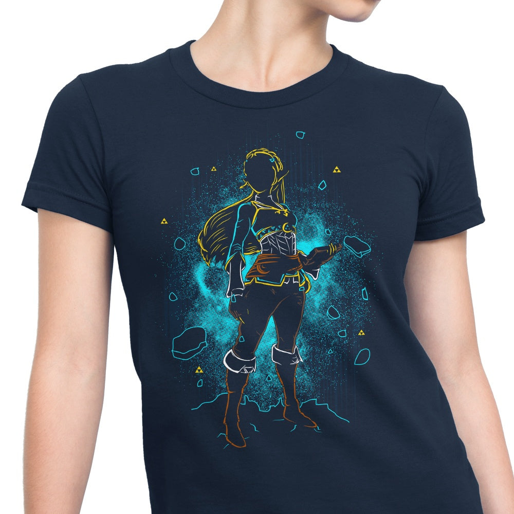 Donnie Illustrations' Princess Shadow - Stylish Women's Apparel