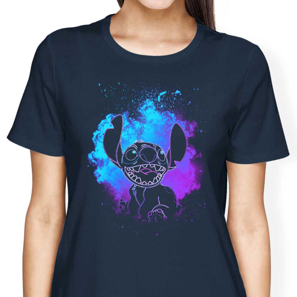 Donnie Illustrations' Experimental Spirit Women's T-Shirts