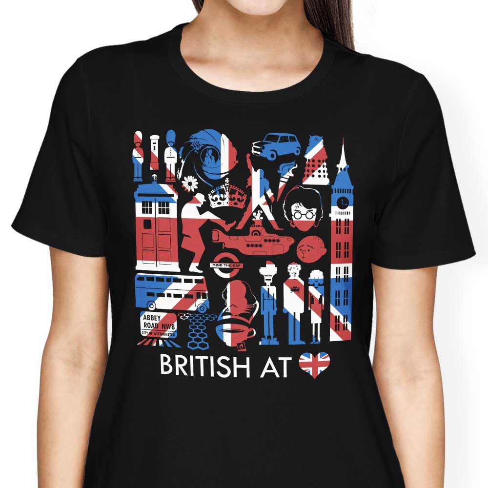 British-inspired Women's Clothing Collection - Apparel by Tom Trager