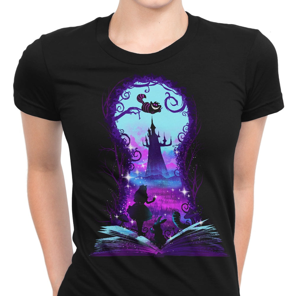 Alternative Wonderland Book Themed Women's Apparel Collection