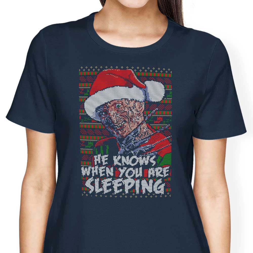 Stylish Women's Ugly Nightmare Design Sweater