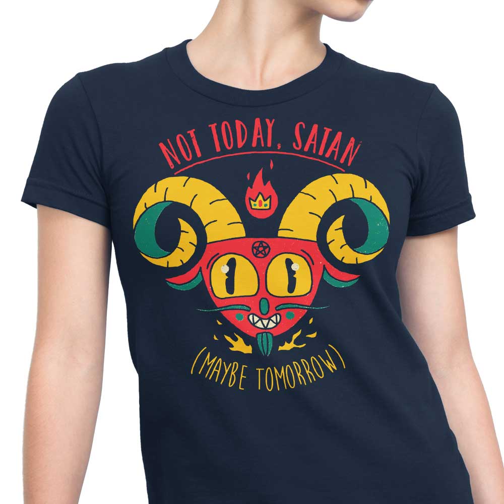 DinoMike's Naughty Devil - Stylish Women's T-Shirts in Various Sizes