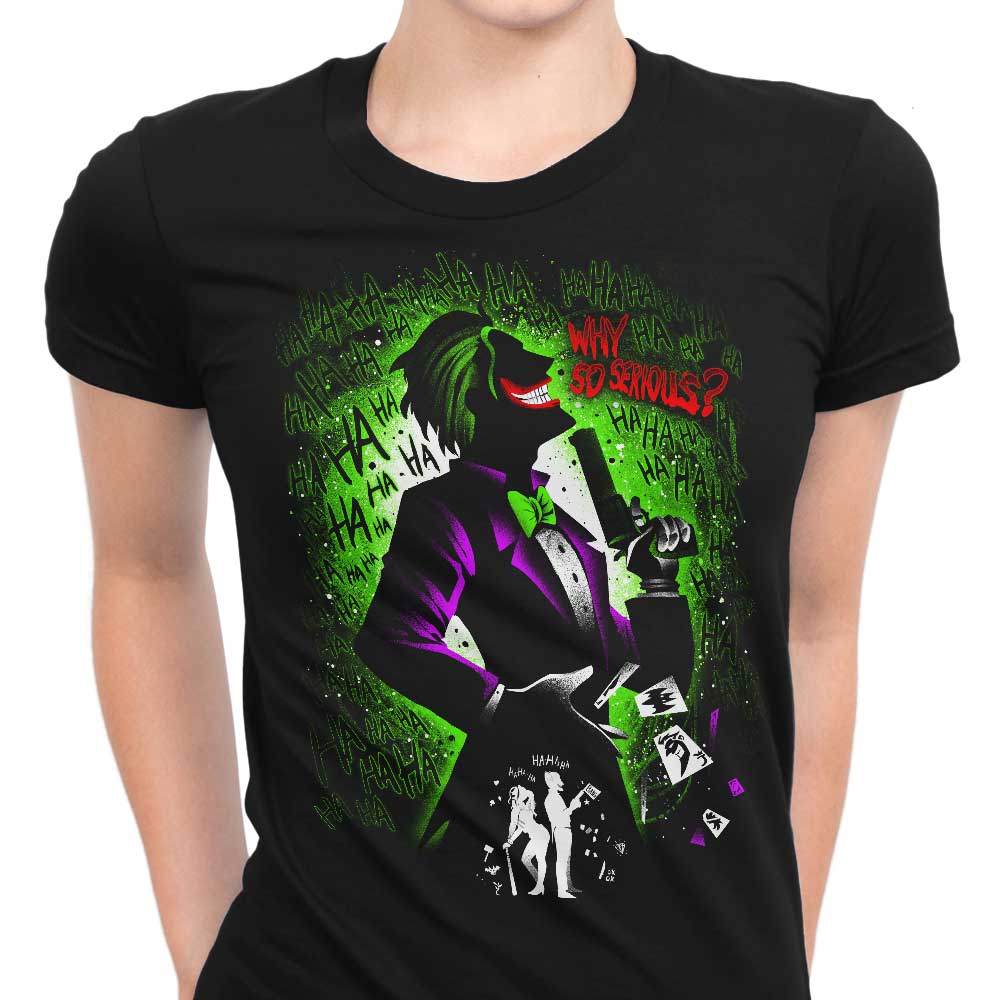 Alemaglia's 'The Prince of Crime' - Stylish Women's Apparel
