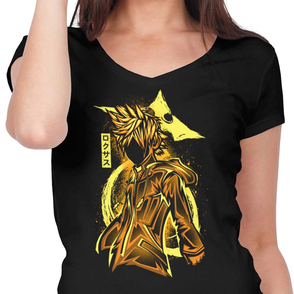 Women's Fashionable V-Neck Blouse - XIII Silhouette
