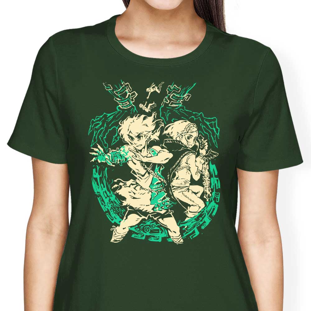 Fallen Kingdom Women's Comfortable Cotton Apparel Collection