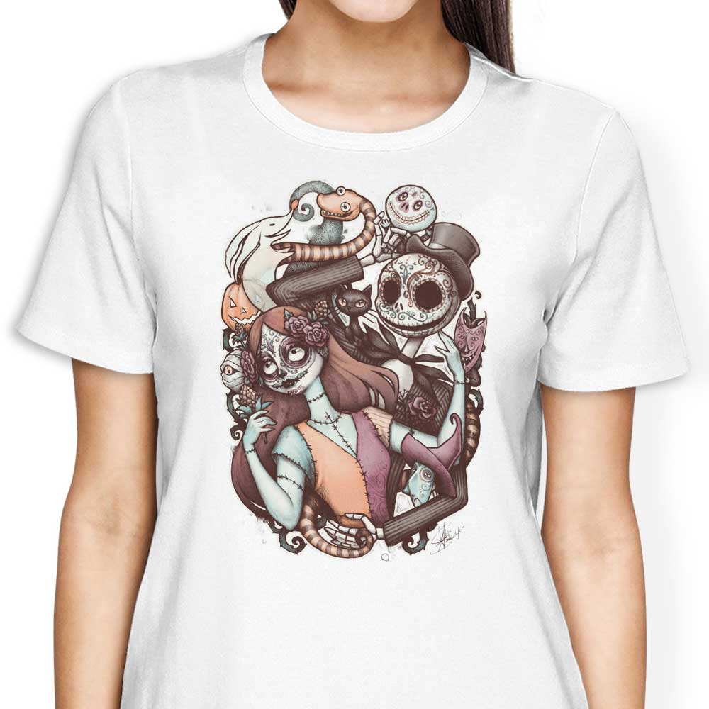 Women's Nightmare de los Muertos Apparel Collection - T-Shirts for Women