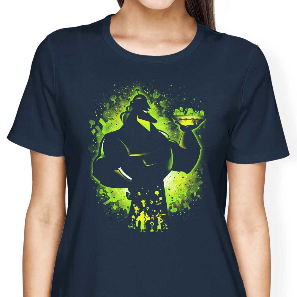 Women's Fashionable Apparel - More Broccoli Collection