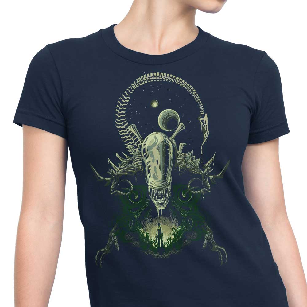 Alien Nightmare Women's Stylish Cotton Apparel Collection