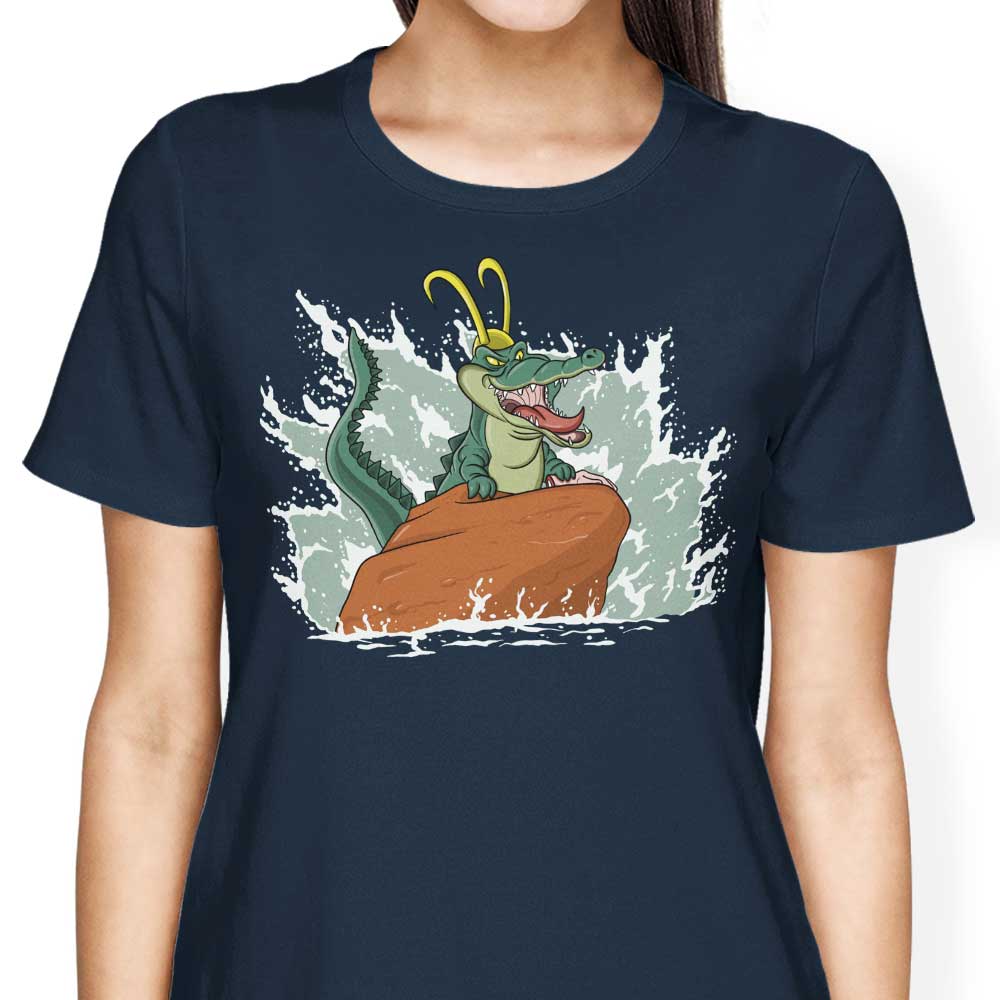The Little Alligator Women's Fashion Apparel - T-Shirts and Premium T-Shirts