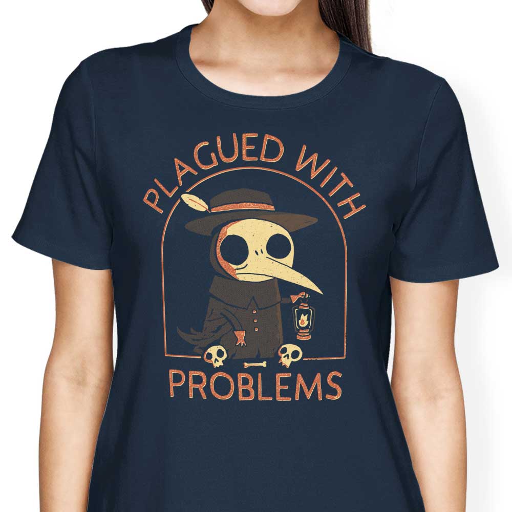 Women's Clothing - Troubled by Various Issues