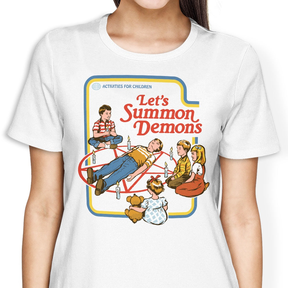 Let's Summon Demons Women's Clothing Collection - T-Shirts for Females