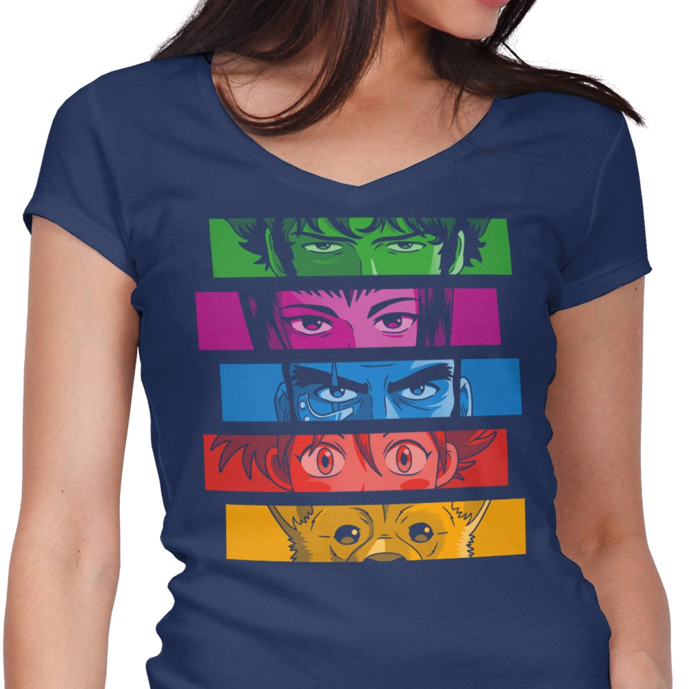 Adho1982 Women's Stylish V-Neck - Too Good, Too Bad