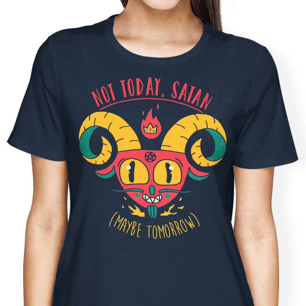 DinoMike's Naughty Devil - Stylish Women's T-Shirts in Various Sizes