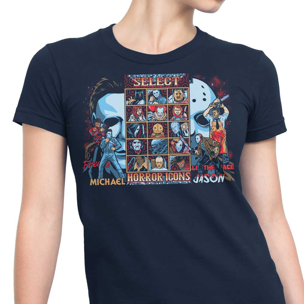 Women's Apparel - The Horrifying Clash Collection