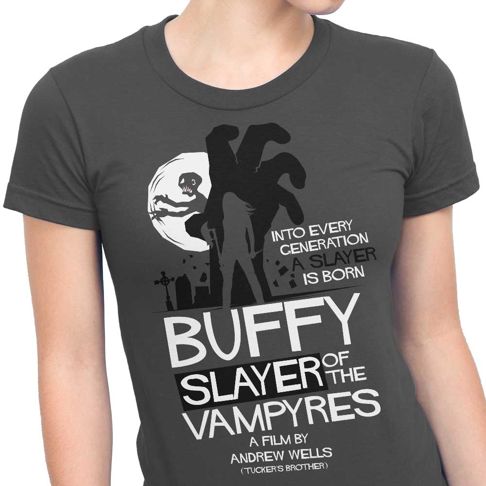 Women's Vampire Slayer Apparel - Fashionable Garments Inspired by Tom Trager