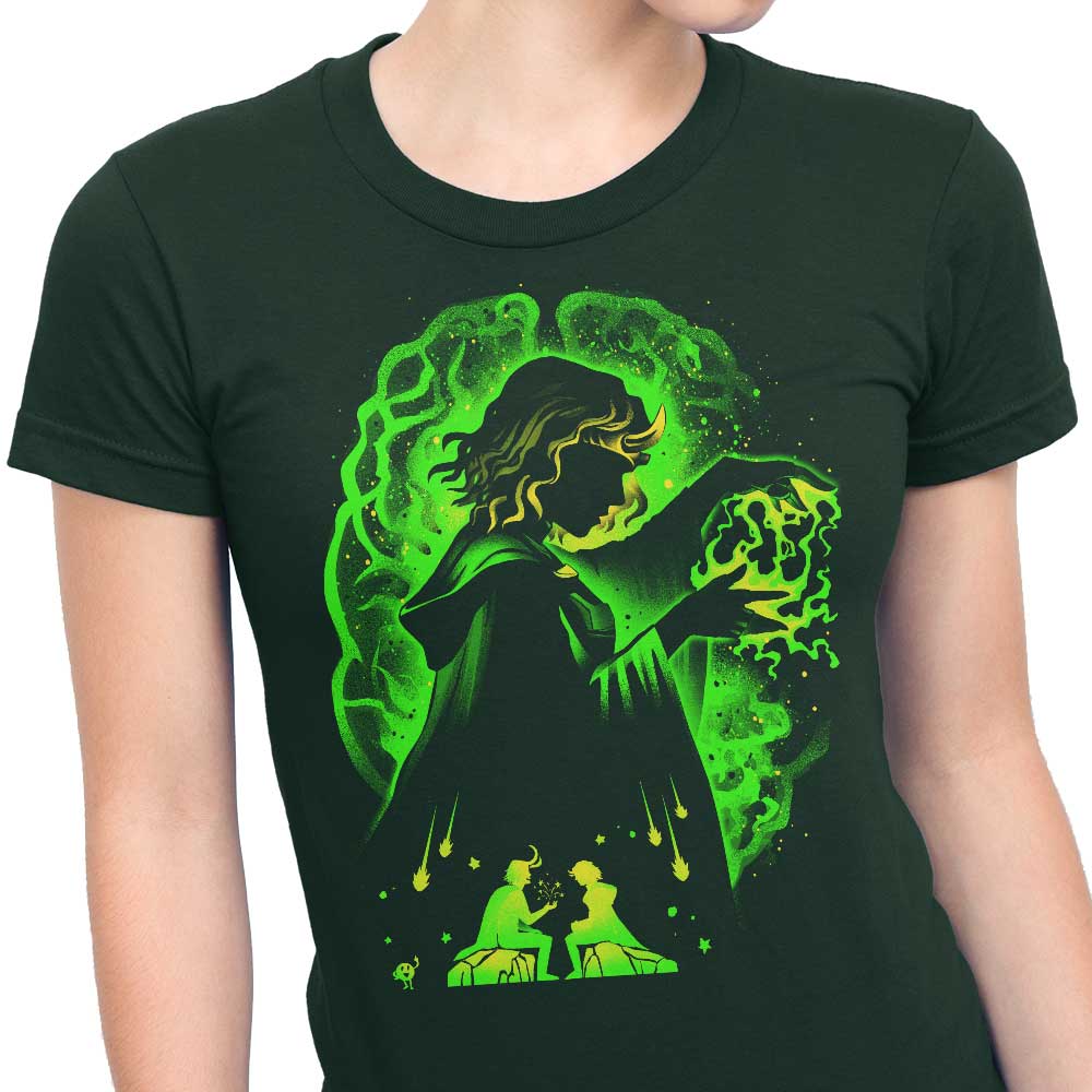 Alemaglia's Women's Mental Manipulation Enchantress Apparel