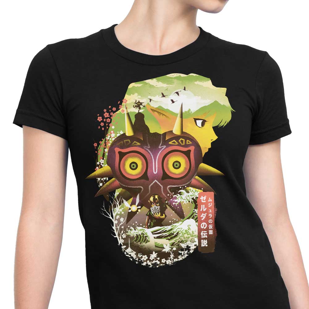 Ukiyo-e Fate Women's Fashion Apparel - T-Shirts and Premium T-Shirts