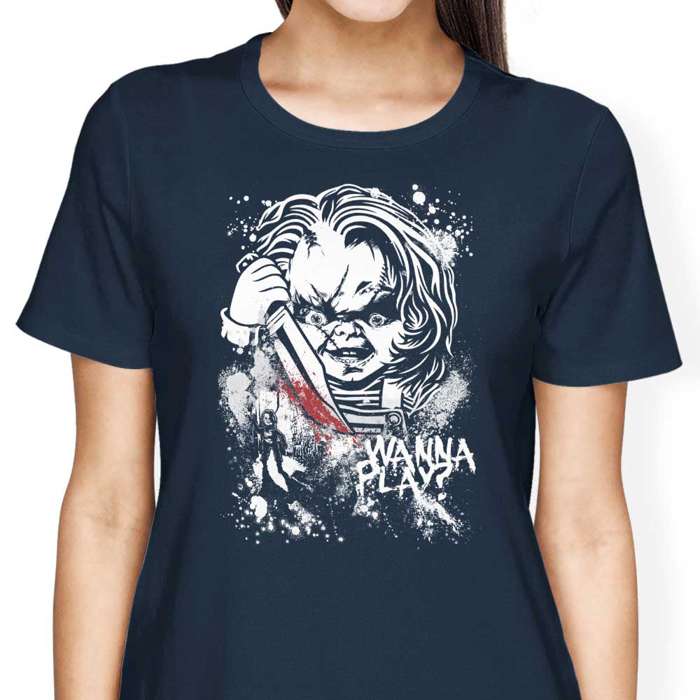 Arinesart's Wanna Play - Trendy Women's Apparel