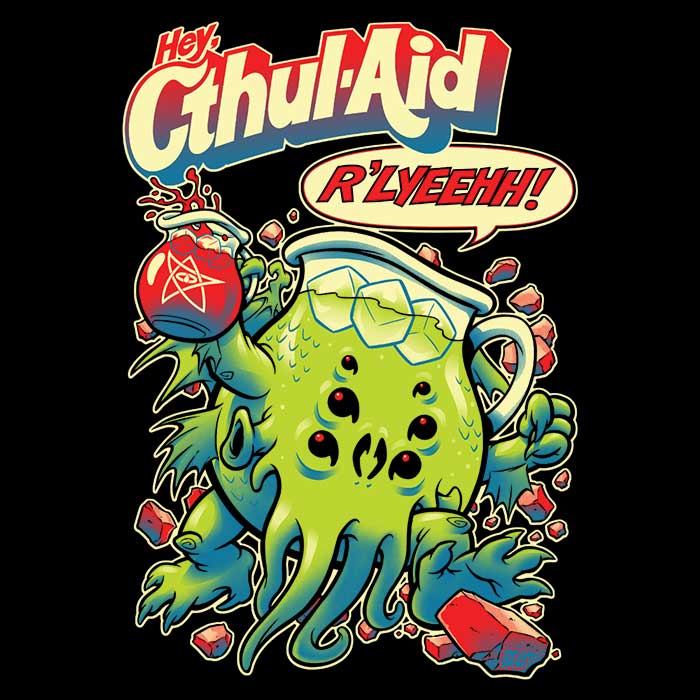 Cthul-Aid Women's Clothing Apparel