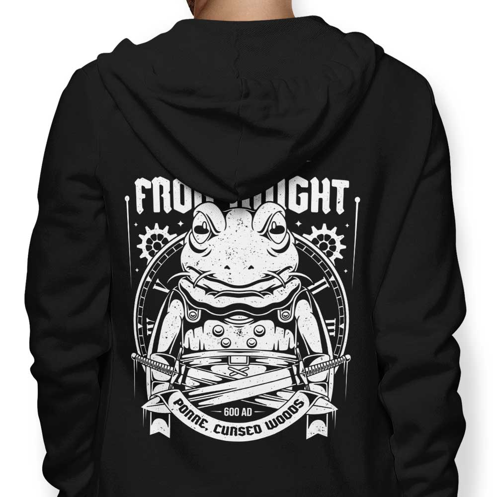 Frog Knight (Alt) - Hoodie