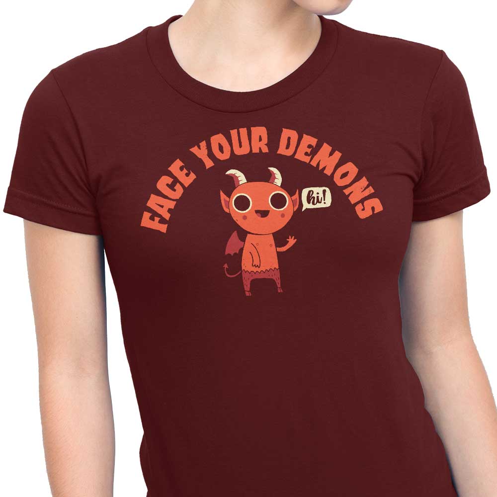 Conquer Your Demons: Women's Stylish Apparel Collection